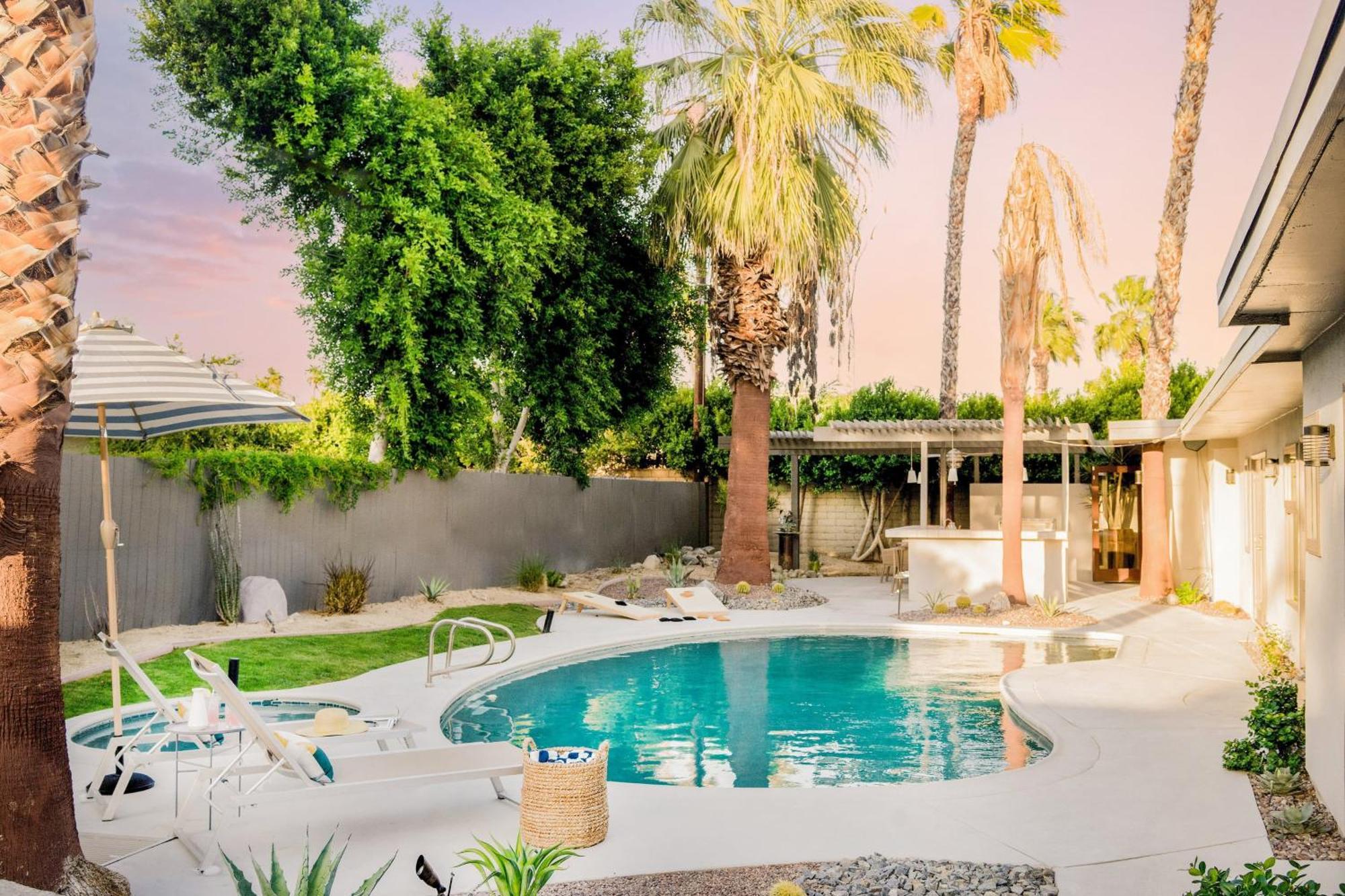 El Mirador By Avantstay Canyon Views Large Pool Outdoor Grill Games Permit4253 بالم سبرينغس المظهر الخارجي الصورة