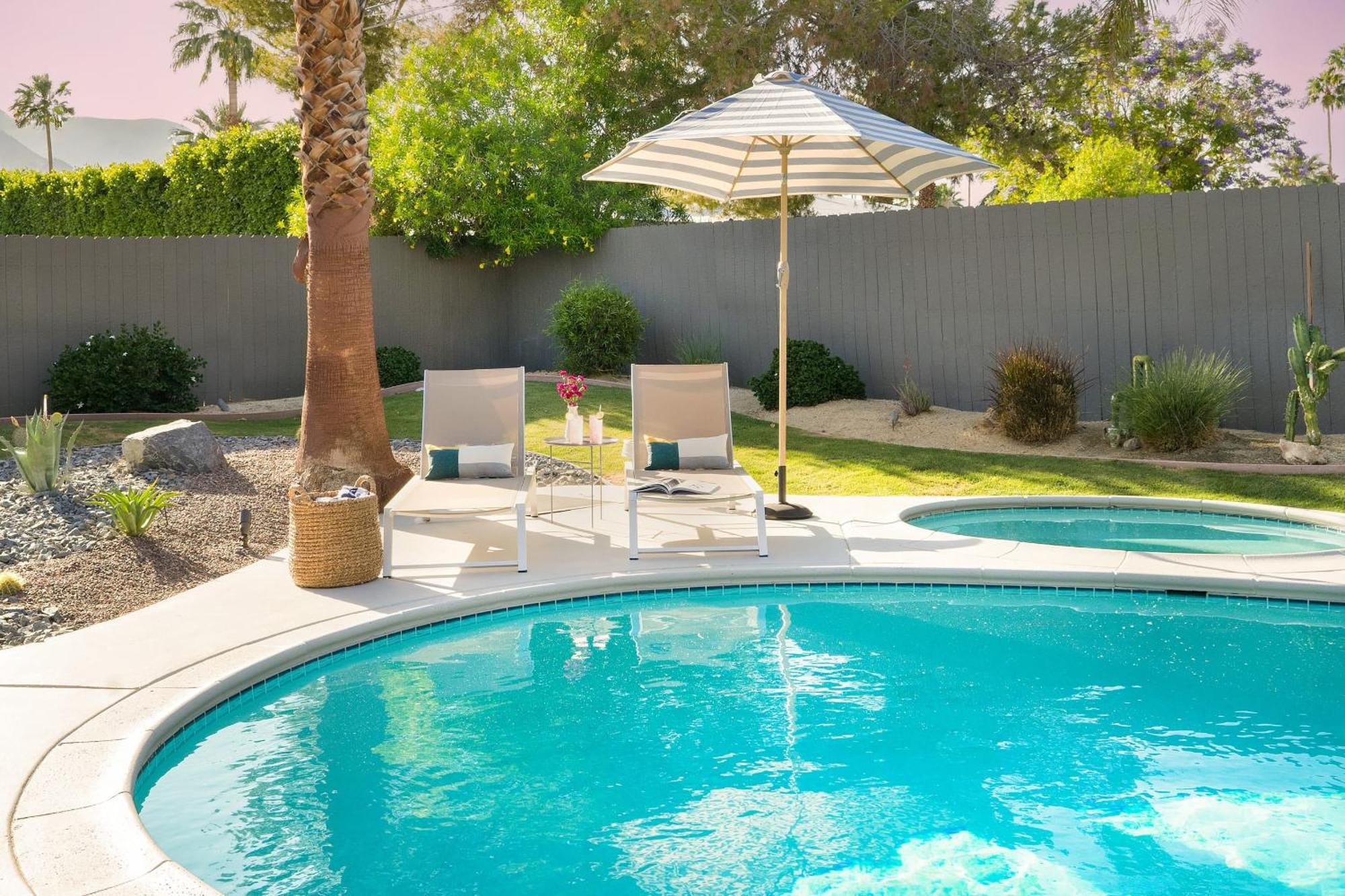 El Mirador By Avantstay Canyon Views Large Pool Outdoor Grill Games Permit4253 بالم سبرينغس المظهر الخارجي الصورة